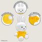 Kids Preferred Miffy Plush Toy, 8 Inch Sitting Dutch Bunny Plush from Dick Bruna, Soft Boa Rabbit Bunny Stuffed Animal Plushie Doll for Girls and Boys
