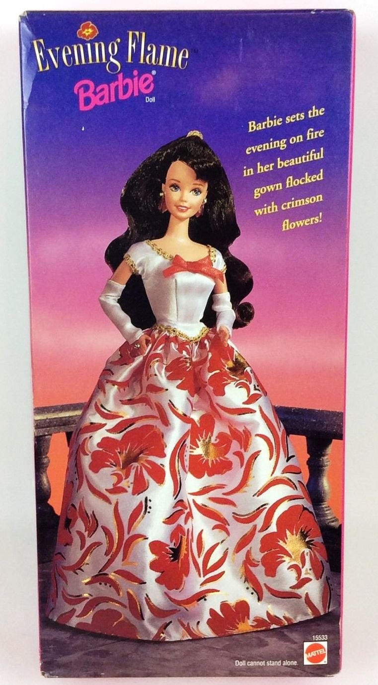 Evening Flame Barbie Special Edition Brunette