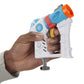 Nerf Microshots Overwatch Mei Blaster - Includes 2 Official Elite Darts - for Kids, Teens, Adults