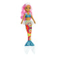 Aurora Sea Sparkles Tie Dye Sparkles 18" Paisley Enchanting Stuffed Doll