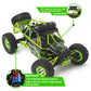 WLtoys 12427 RC Cars 1/12 Scale 2.4GHz Remote Control Car, 4WD 50KM/H High Speed Monster Trucks, All Terrain Off-Road Rock Crawler Climbing Buggy RTR