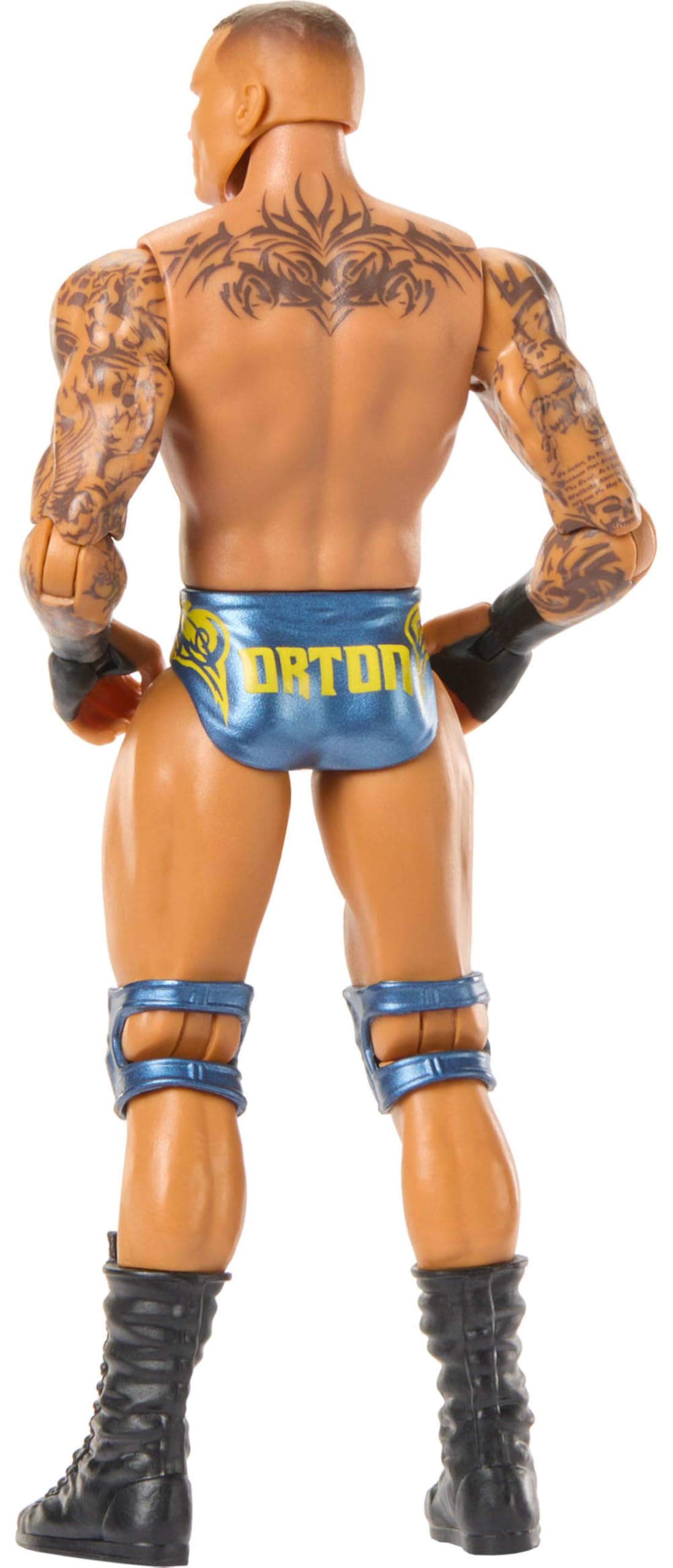 Mattel WWE Randy Orton Action Figure, Main Event Series #163, 6-inch Collectible Superstar with 14 Articulation Points & Life-Like Look