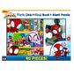 Spidey and Friends Floor Puzzle for Kids Ages 3-5, Jumbo 36" x 24" Bundle