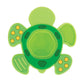 Nuby Teethe N' Pop Sensory Play Teether - Baby Teething Toy - 3+ Months - Turtle