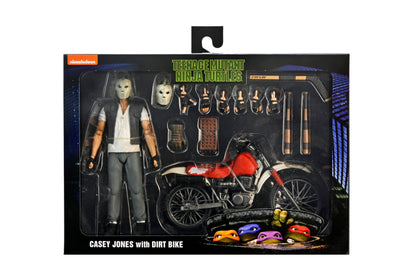 NECA - Teenage Mutant Ninja Turtles (1990 Movie) - 7" Scale Action Figure - Deluxe Movie Realization Casey Jones