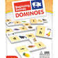 Junior Learning Beginning Sound Dominoes Educational Action Games, Multi (JL492) for 48 months to 96 months