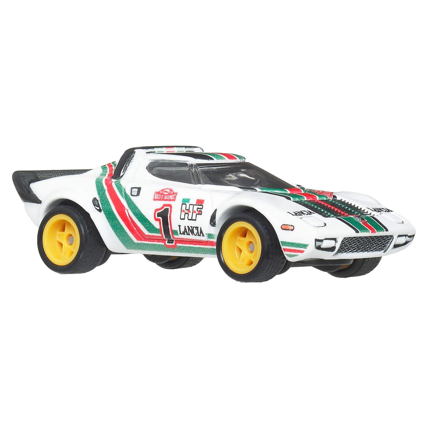 Hot Wheels Lancia Stratos Car Calture Premium 2026 Vintage Racing Series 1:64 Scale Collectible Die Cast Metal Toy Car Model with Rubber Real Riders