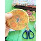 Clover 83020 Quick Yo Yo Maker-Jumbo Round 3-1/2"