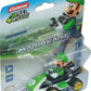 Carrera Pull & Speed 15818405 Official Licensed Kids Mario Kart Toy Car Pull Back Vehicle for Ages 3 and Up - Luigi