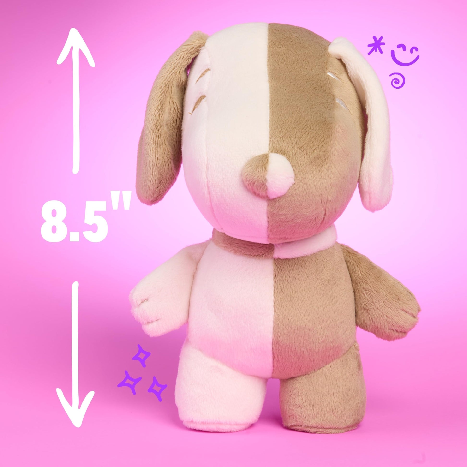 HAPPY HAUL Peanuts Snoopy Remix’d Medium Plush Collectible Toy