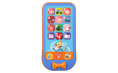 Blippi Toy Phone for Toddler with Preschool Learning Games, Blippi Toys