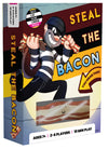 Steal The Bacon Card Game - by Taco Cat Goat Cheese Pizza - Fun Family Games for Kids and Adults - Who Doesn’t Love Bacon? Easy to Learn & Great Gift