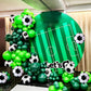14 Pcs Soccer Party Balloons,18 Inch Soccer Foil Balloon Sports Theme for Soccer Themed Party Decorations,Soccer Balloons Birthday Party Sports Party