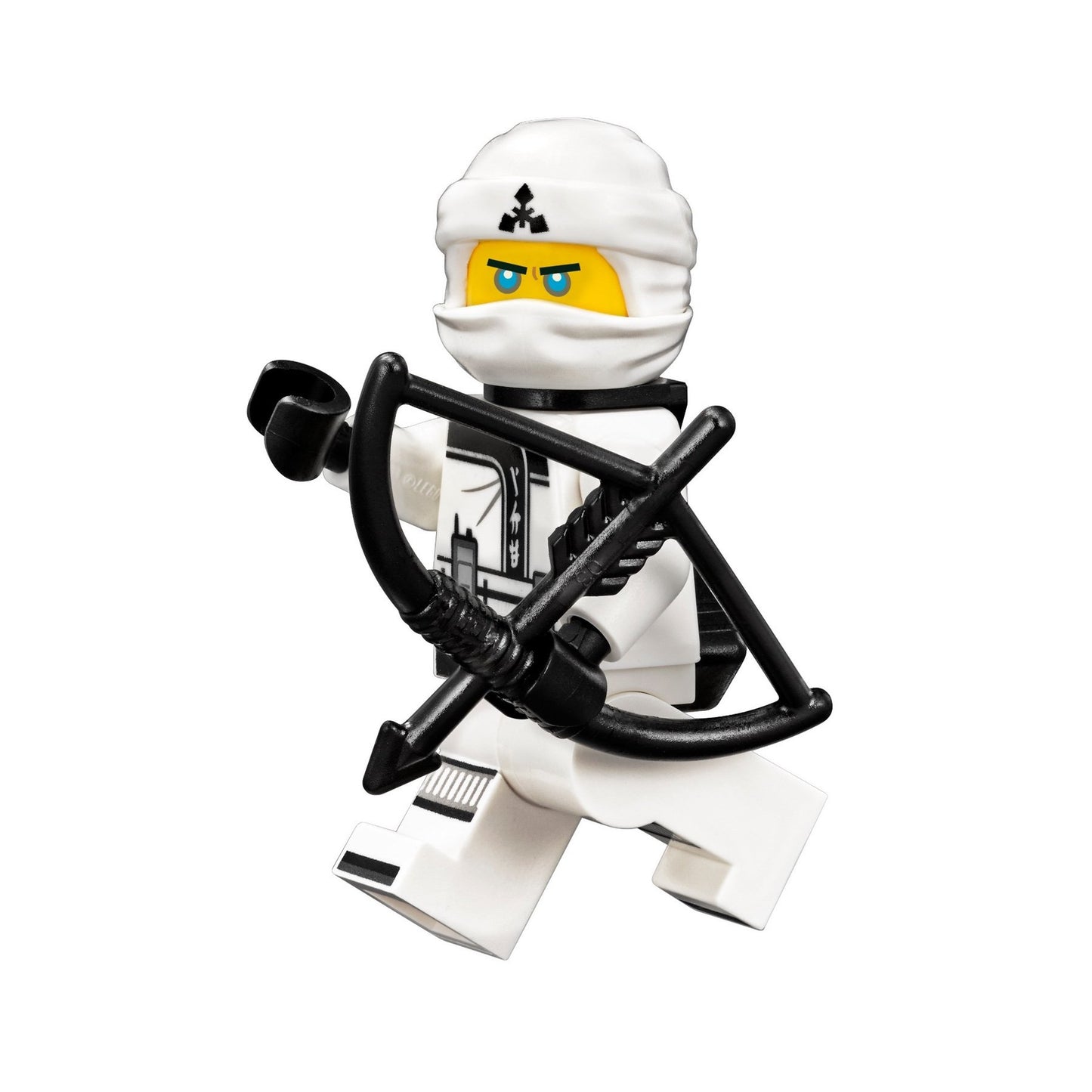 LEGO Ninjago Movie Minifigure: Zane (in Ninja Suit w/ Quiver) 70618