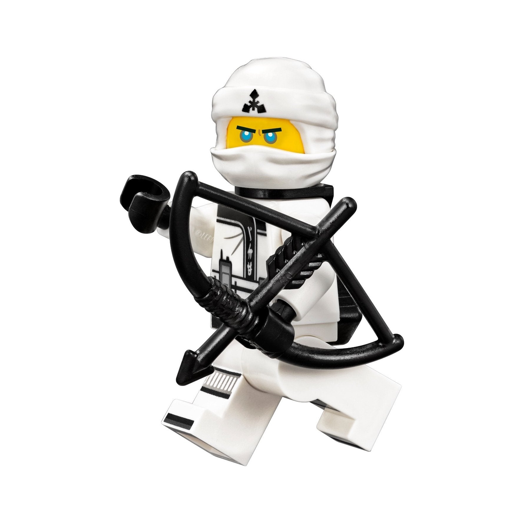 LEGO Ninjago Movie Minifigure: Zane (in Ninja Suit w/ Quiver) 70618