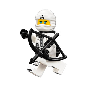 LEGO Ninjago Movie Minifigure: Zane (in Ninja Suit w/ Quiver) 70618