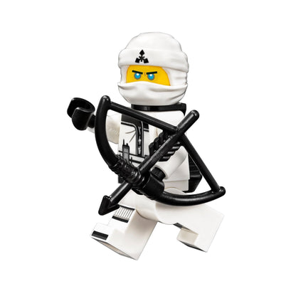 LEGO Ninjago Movie Minifigure: Zane (in Ninja Suit w/ Quiver) 70618