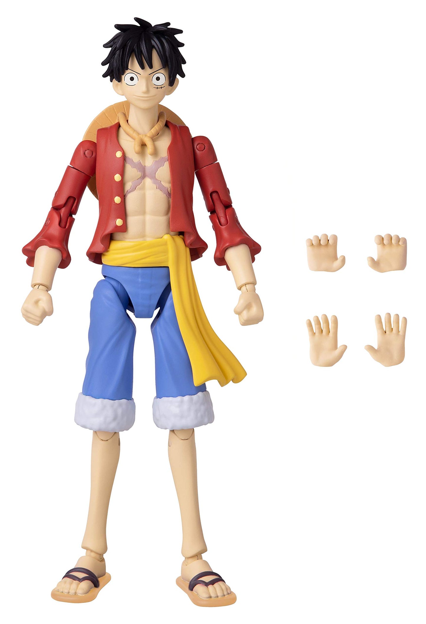 ANIME HEROES - One Piece - Monkey D. Luffy Action Figure