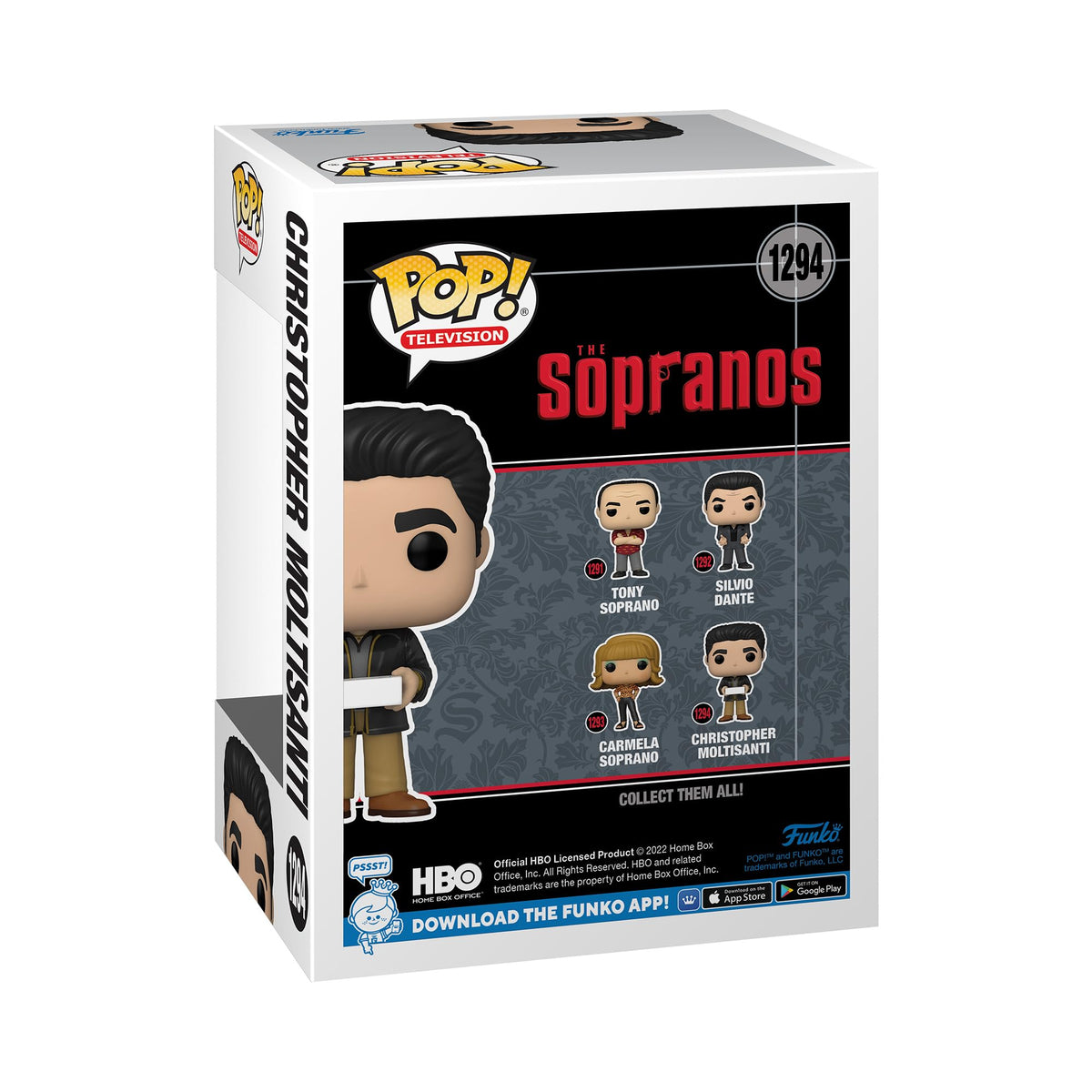 Funko Pop! TV: The Sopranos - Christopher Moltisanti