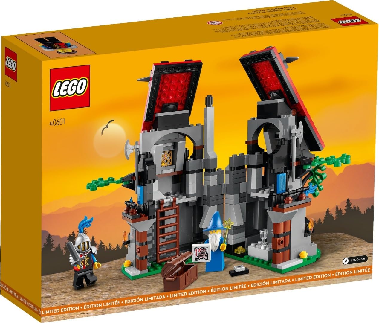 Lego Majisto Magical Workshop 40601