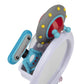 Nuby Astronaut Mirror Baby Bathtub Toy Set - 3-Piece Bath Toy Play Set - Baby Bath Toys for 3+ Years