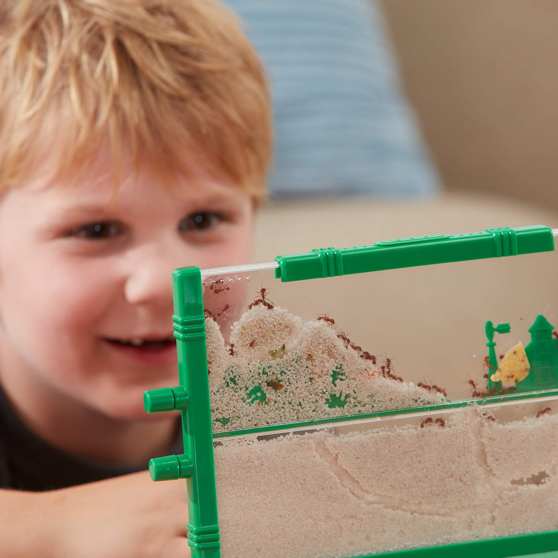 Uncle Milton Ant Farm Live Ant Habitat, Vintage