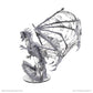 WizKids D&D Nolzur's Marvelous Miniatures: Black Dracolich Boxed Miniature