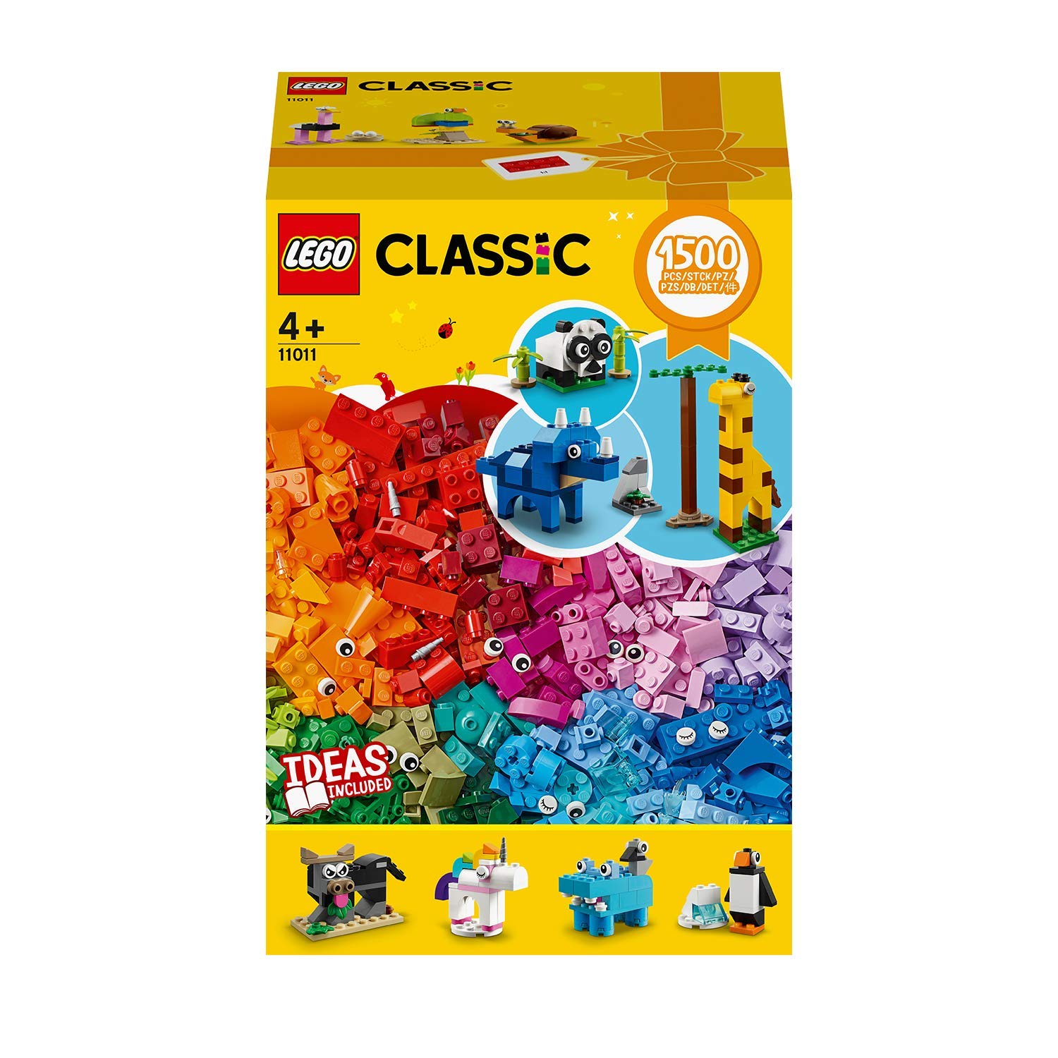 Lego Classic 11011 1500 pcs/Piece.
