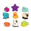 9 Animal Squirters for Tub or Pool, Watersand