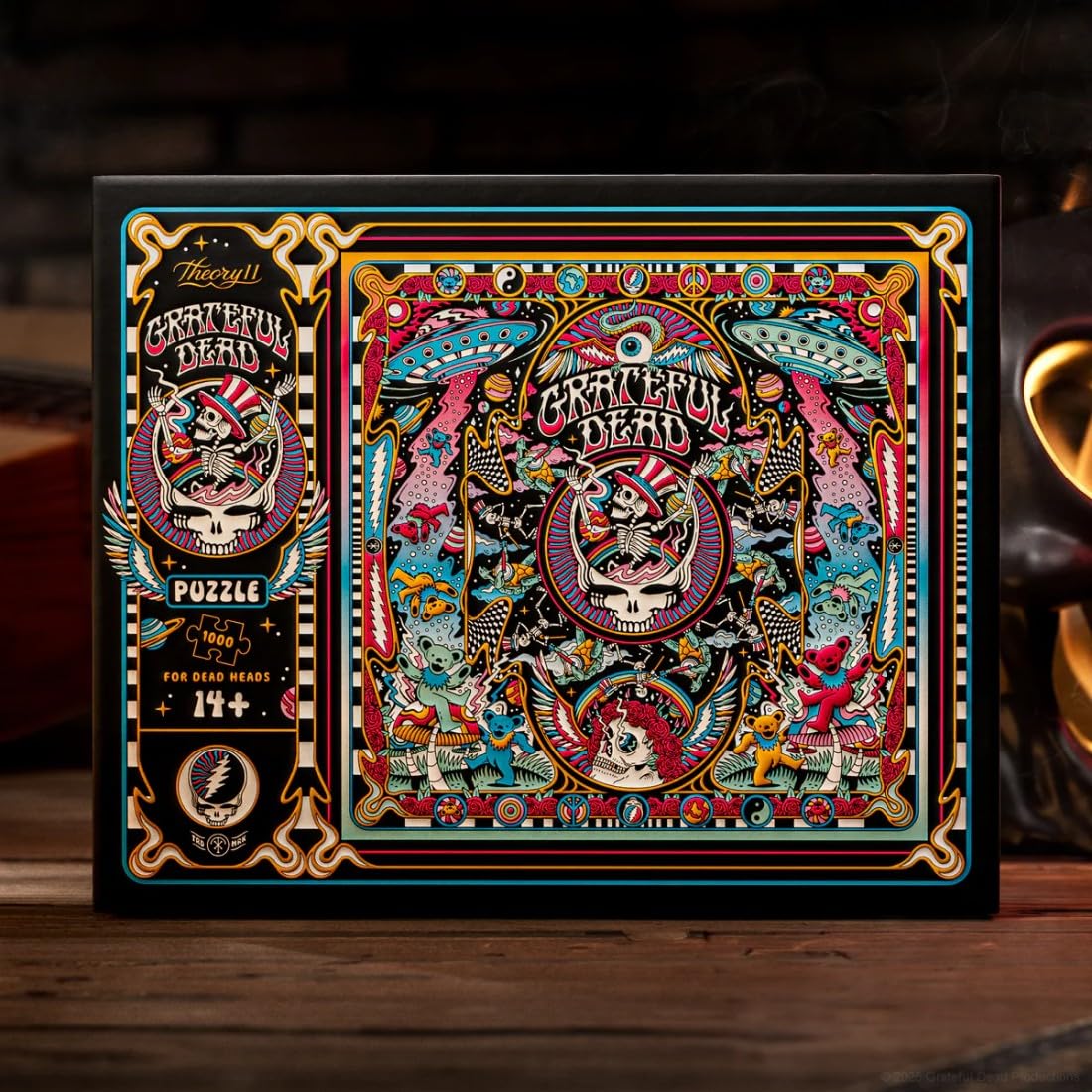 Grateful Dead Jigsaw Puzzle
