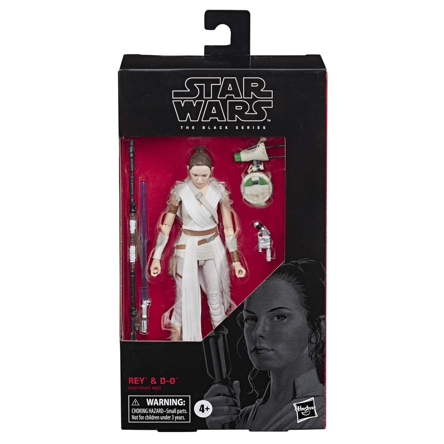 STAR WARS The Black Series Rey Toy 6" Scale Collectible Action Figure, Kids Ages 4 & Up
