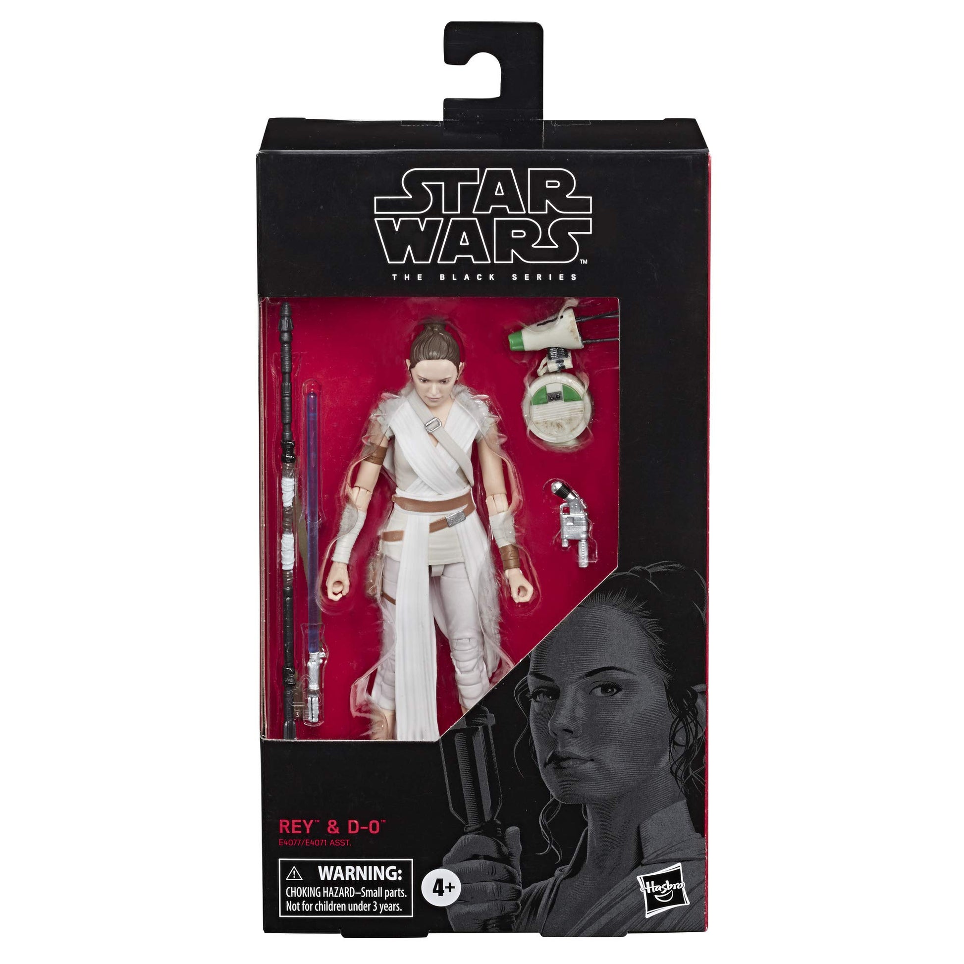 STAR WARS The Black Series Rey Toy 6" Scale Collectible Action Figure, Kids Ages 4 & Up