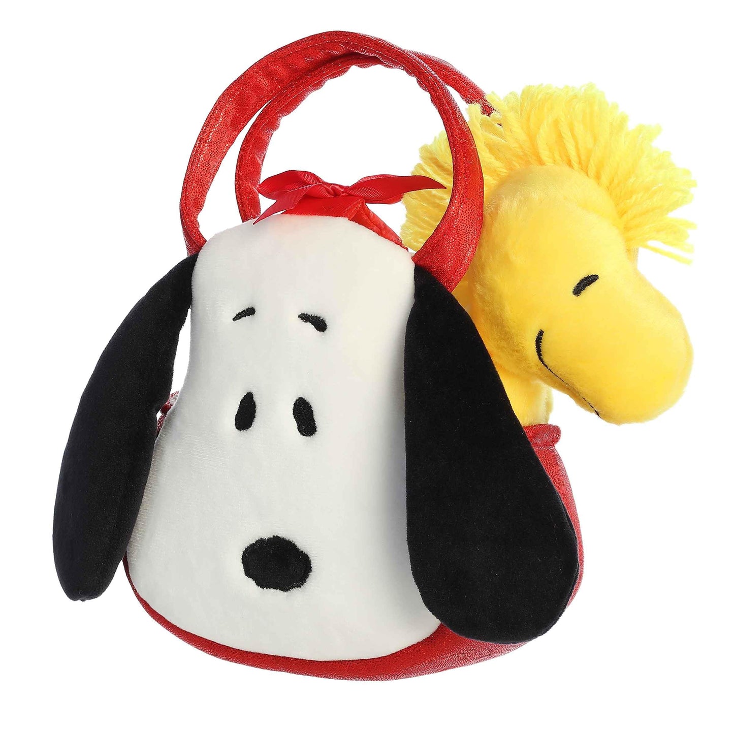 Aurora® Adorable Peanuts® Fancy Pal™ Snoopy Stuffed Animal - Officially Licensed Toys for All Snoopy Fans - Nostalgic Gift for Adults and Birthday