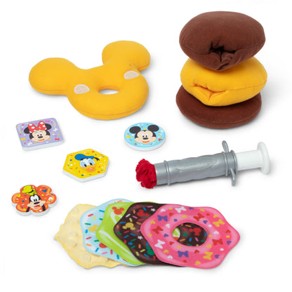 Melissa & Doug Disney Fill & Top Donut Pretend Play Food Kitchen Set