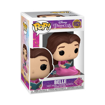 Funko Pop! Disney: Ultimate Princess - Belle - Disney Princesses - Collectable Vinyl Figure - Gift Idea - Official Merchandise - Toys for Kids &