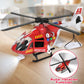 Ximoeo Helicopter Toys for Kids 3-5 with Light Up Sounds Large Fire Helicopter Police Toys Rescue Vehicles Toys Airplane for Toddler Boy Toys Birthday