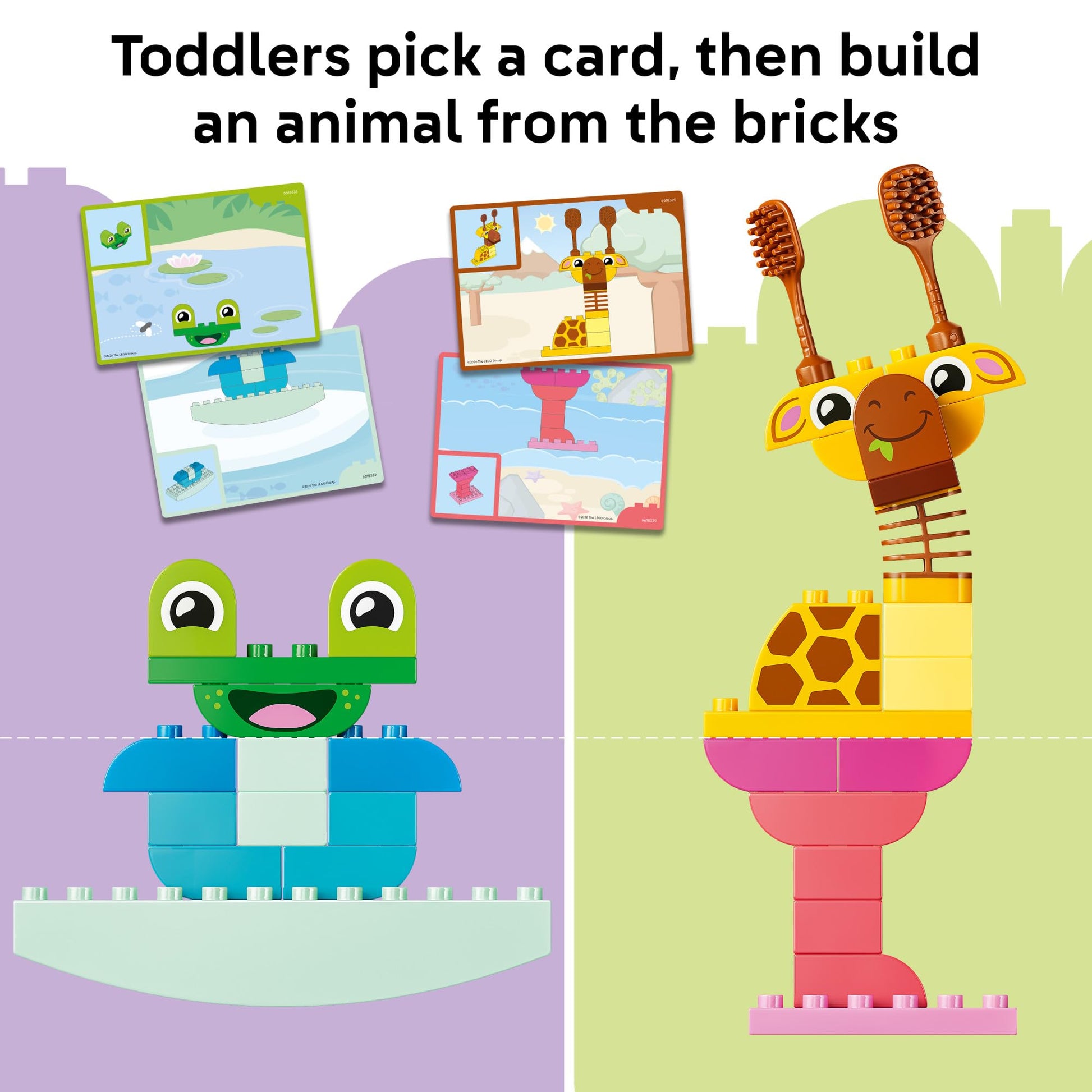 LEGO DUPLO Animal Building Game 10472