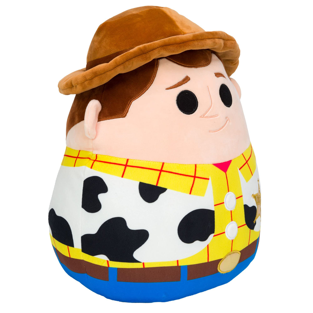 Squishmallows Official Kellytoy Plush 14" Woody - Disney Pixar Ultrasoft Stuffed Animal Plush Toy