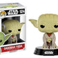 Funko 10105 Pop Star Wars Dagobah Yoda Action Figure