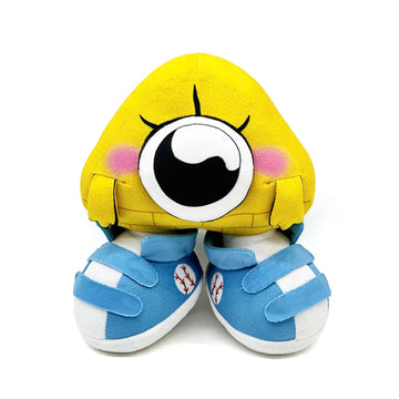 Adenzai: Baby Bill Cipher Plush Toy - Cute Gravity Falls Plushies, Soft Stuffed Animal Doll Pillow, Gift Merch for Kids, Boys, Girls, and Game Fans