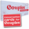 Couples Conversations Card Game - Stocking Stuffer for Boyfriend or Girlfriend | Questions About Past, Present, and Future