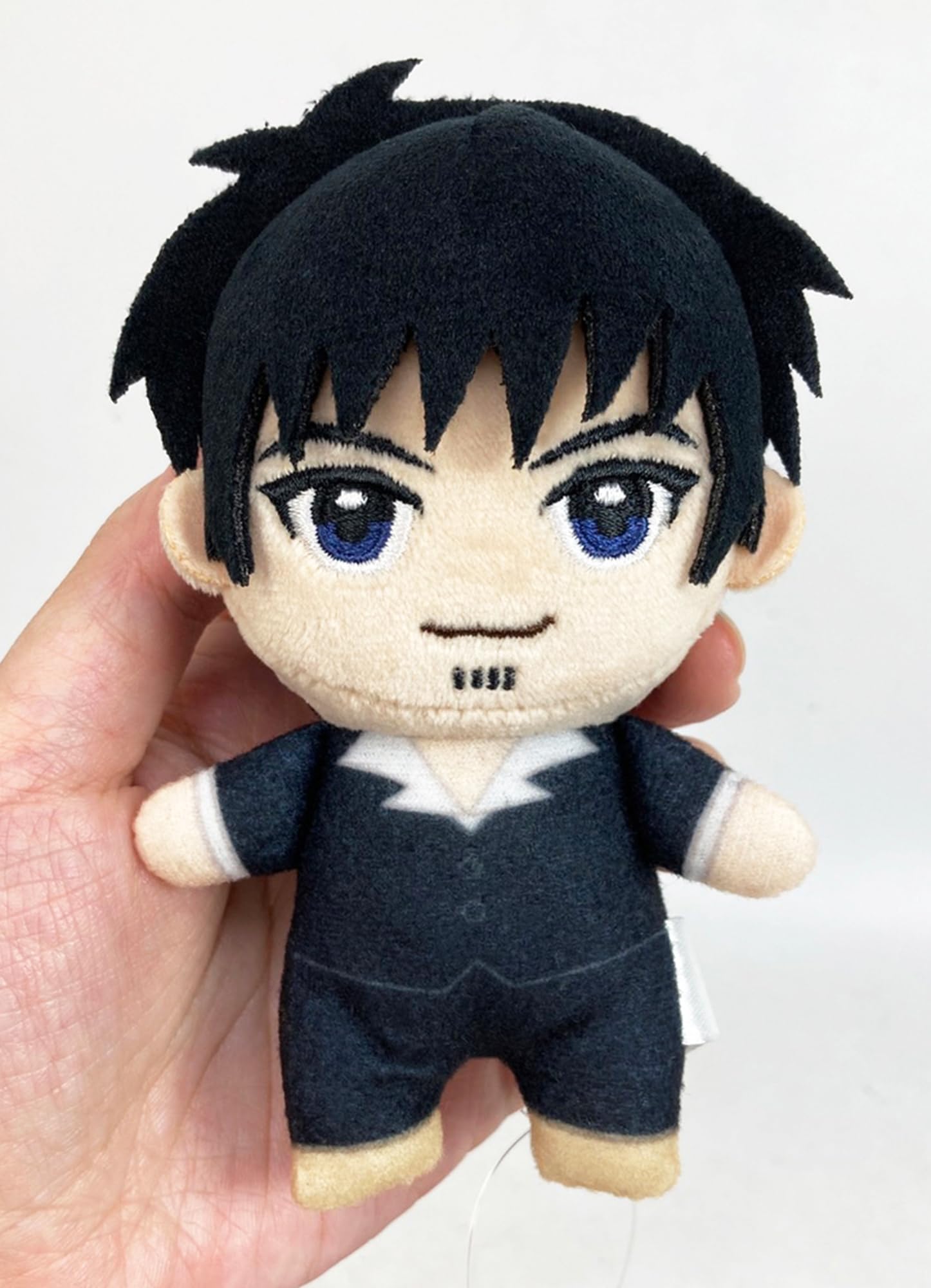 Great Eastern Entertainment Trigun - Nicholas D. Wolfwood Plush 4.5" H