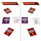 Feltango Memory Pulse, Memory Game for Kids and Adults, Card Games, Board Games, Family Brain Games, Learning Games, Game Night, Travel Games, Ages 5+