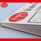 Pepy Watercolor Coloring Book 20 Sheets Total with 10 Plain and 10 Pre-Printed Design Sheets; 9 inches by 12 inches