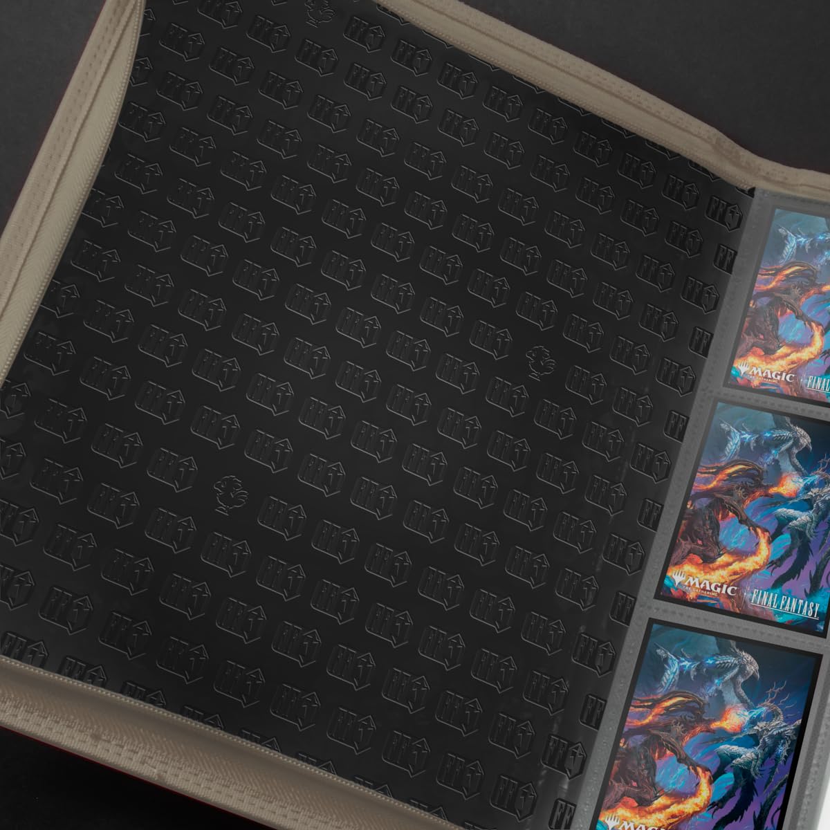 Ultra PRO - Final Fantasy x Universes Beyond Cloud, Ex-SOLDIER 9-Pocket Premium Zippered PRO-Binder for Magic: The Gathering | TCG Card Collector