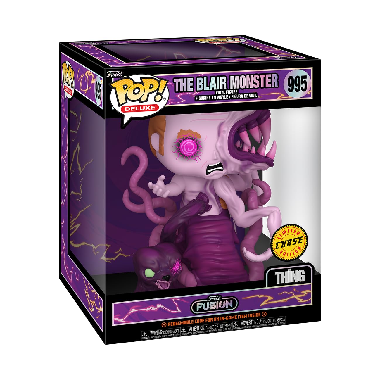 Funko POP! Deluxe: The Thing - Fusion Blair Monster (1 in 6 Chase Chance)