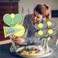 Big Dot of Happiness You Got Served - Tennis - Baby Shower or Tennis Ball Birthday Party Centerpiece Sticks - Showstopper Table Toppers - 35 Pieces