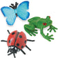 Safari Ltd. Garden Fun Pack - Mini Figures of Garden Animals & Insects - Educational Toy Set for Boys, Girls, and Kids Ages 5+