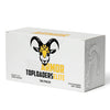Goat Armor Elite 100% UV Ultra Clear Seamless Toploaders for 35pt Standard Cards - 3" x 4" Rigid Card Holders (100 Toploaders)