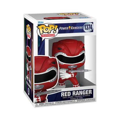 Funko POP! TV: Mighty Morphin Power Rangers 30th - Red Ranger